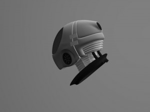robot head 3D Model