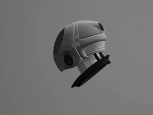robot head 3D Model