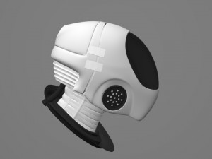 robot head 3D Model