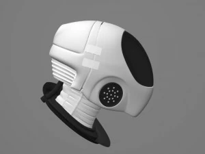 robot head 3D Model