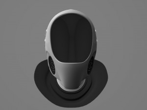 robot head 3D Model