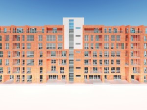 high detailed complex building 3D मॉडल