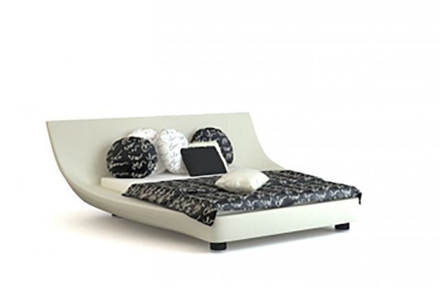 bed 2016 Model 3D .c4d .max .obj .3ds .fbx .stl .blend 