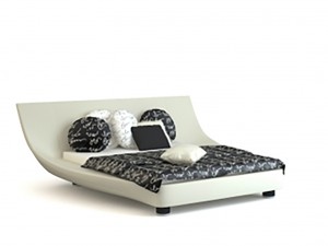 bed 2016 3Dモデル