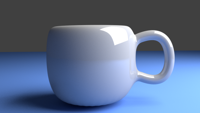 cup Model 3D .c4d .max .obj .3ds .fbx .stl .blend 
