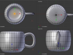 cup Model 3D