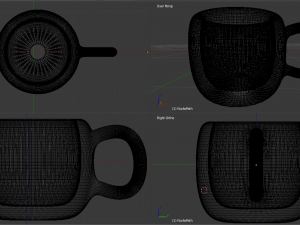 cup Model 3D
