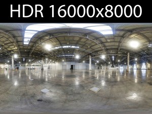 exhibition hall hdri texture Modello 3D
