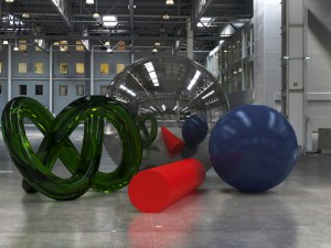 Exhibition hall hdri texture 2 CG Textures