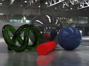 Exhibition hall hdri texture 2 CG Textures