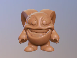 Funny monster for 3D printing and rendering 3D Print Model