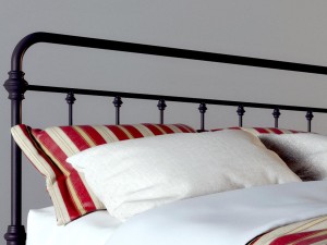 inspire q metal bed 3Dモデル
