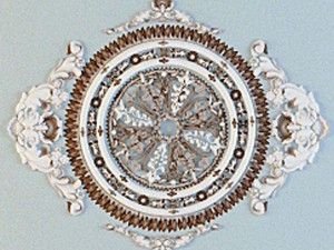 ceiling mouldigs 3D 模型