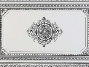 ceiling mouldigs 3D 模型