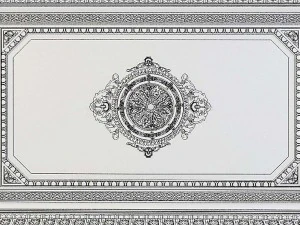 ceiling mouldigs 3D Model