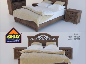 ashleys bed 3D Model
