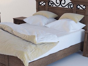 ashleys bed 3D 模型