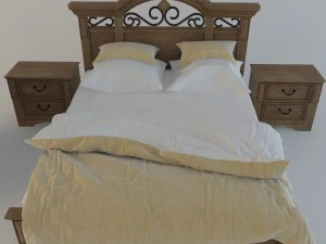 ashleys bed 3D Model