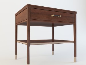 station stand Model 3D