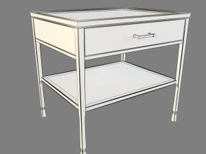 station stand 3D Model