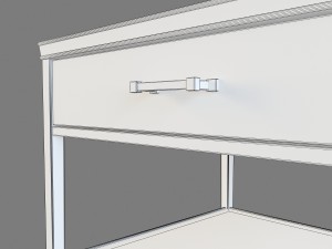 station stand Model 3D