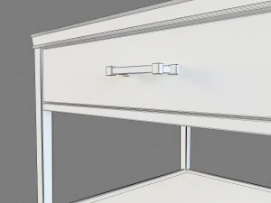 station stand 3D Model
