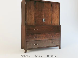 гардероб 3D Модель