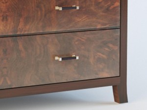wardrobe Modello 3D