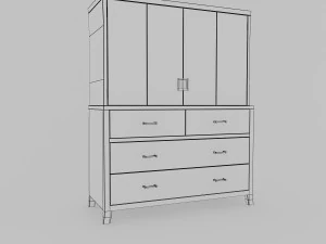 wardrobe 3D Model