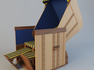 chaise-longue 3D Model