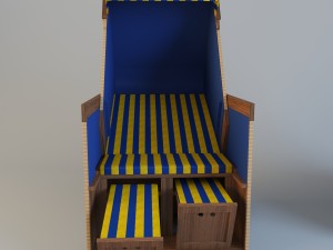 chaise-longue 3D Model