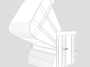 chaise-longue 3D Model