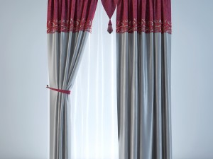 curtain Modelo 3D