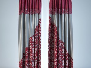 curtain 3D Model