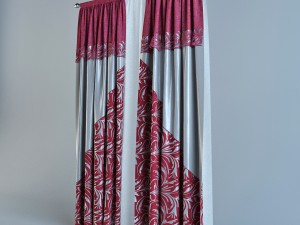 curtain Modelo 3D