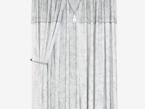 curtain Modelo 3D