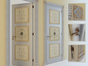 door emozioni Modelo 3D