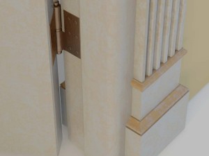 door emozioni Modèle 3D