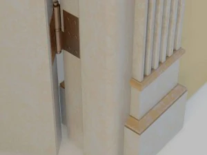 door emozioni 3D Model