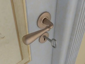 door emozioni 3D Model