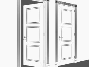 door emozioni Modèle 3D