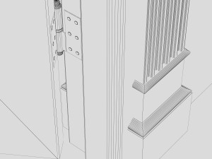 door emozioni Modèle 3D