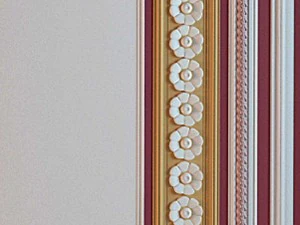 ceiling moldings canteen 3D Model