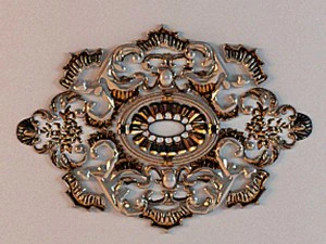 ceiling moldings canteen 3D Model