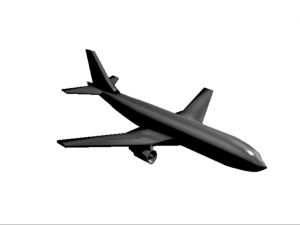 airplane 3D Модель