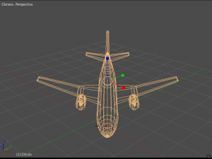 airplane 3D Модель