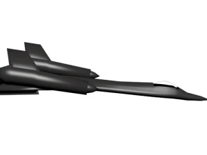 洛克希德 SR71 黑鸟 3D 模型