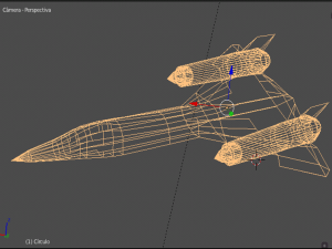 lockheed sr71 blackbird Model 3D