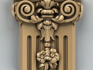 column capital 006 3D Model