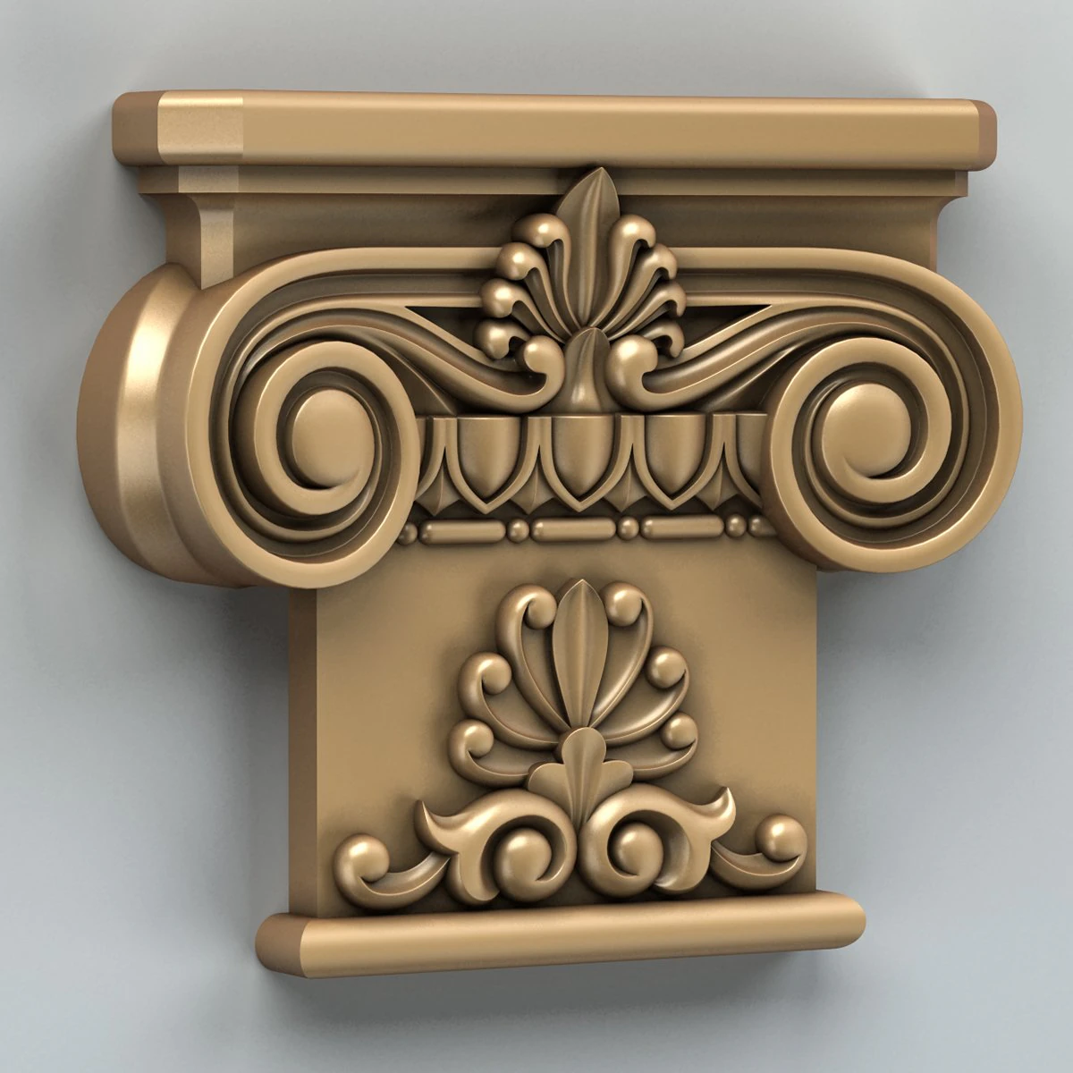 chapiteau de colonne 007 Modèle 3D .c4d .max .obj .3ds .fbx .stl .blend 